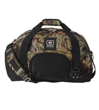 Camo Big Dome Duffel