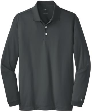 466364 - Long Sleeve Dri-Fit Micro Pique Polo