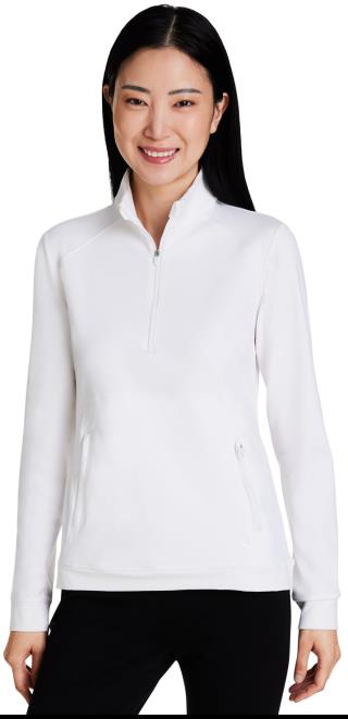 Ladies' Cloudspun Rockaway Quarter-Zip