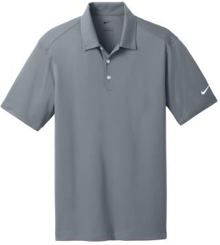 637167 - Men's Dri-Fit Vertical Mesh Polo