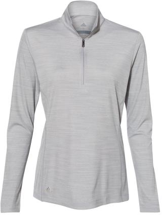 Ladies Melange 1/4-Zip