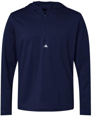 Lightweight Performance Quarter-Zip Hooded Pullover