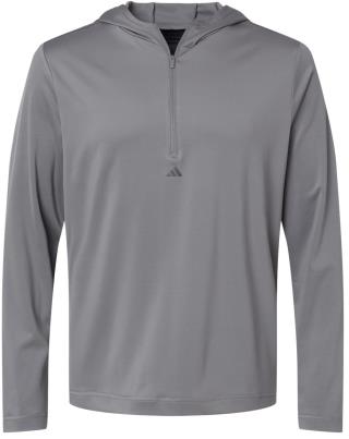 A596 - Lightweight Performance Quarter-Zip Hooded Pullover