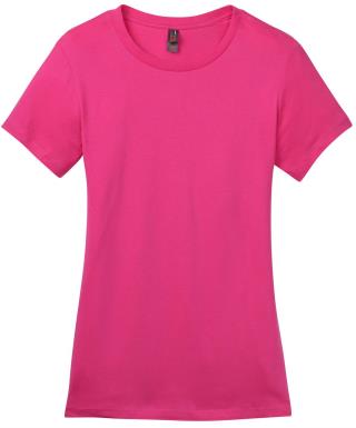 DM104L - Ladies' Perfect Weight Crew Tee