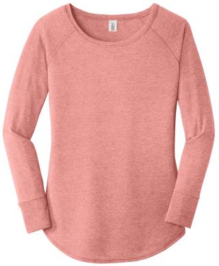 DT132L - Ladies' Perfect L/S Tunic