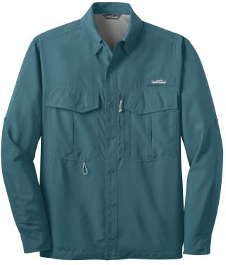 EB600 - Men's Long Sleeve Performance Fishing Shirt