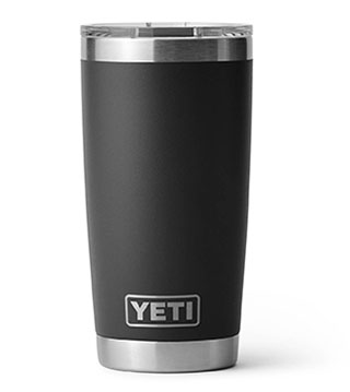 YETI Rambler 20 oz. Tumbler - Black