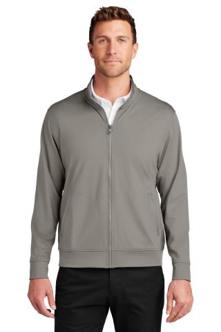 C-FREE Double Knit Full-Zip