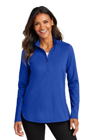 Ladies' C-FREE Double Knit 1/4-Zip