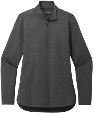 LK880 - Ladies' C-FREE Double Knit 1/4-Zip