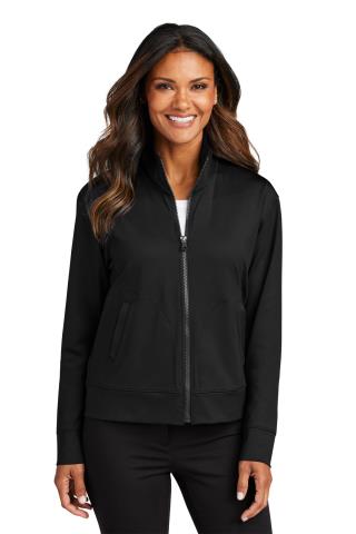 Ladies' C-FREE Double Knit Full-Zip