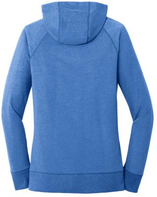 Ladies' Sueded Cotton Full-Zip Hoodie