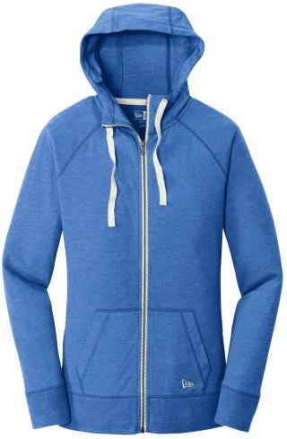 Ladies' Sueded Cotton Full-Zip Hoodie