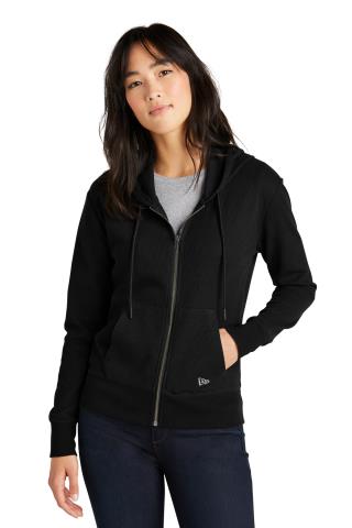 Ladies Thermal Full-Zip Hoodie