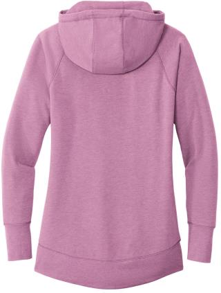 Ladies' Tri-Blend Fleece Pullover Hoodie