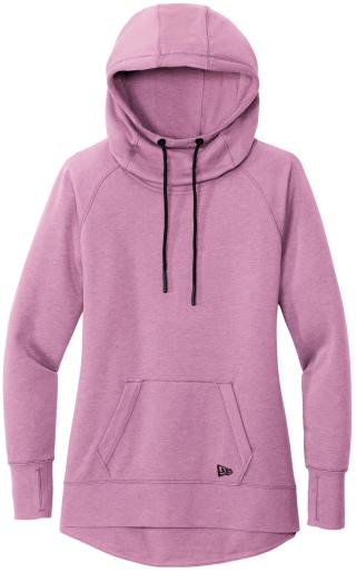 LNEA510 - Ladies' Tri-Blend Fleece Pullover Hoodie