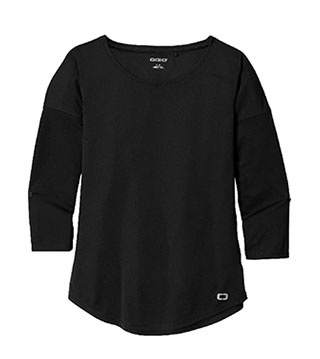 Ladies' Gravitate Scoop 3/4-Sleeve Tee