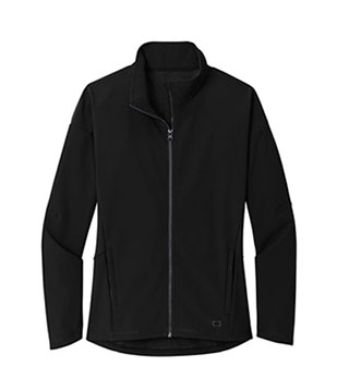 Ladies Commuter Full-Zip Soft Shell