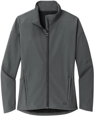 LOG755 - Ladies Commuter Full-Zip Soft Shell