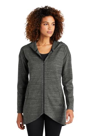 Ladies Flux Full-Zip Hoodie