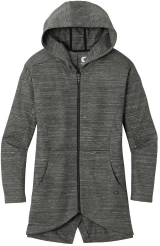 LOG823 - Ladies Flux Full-Zip Hoodie