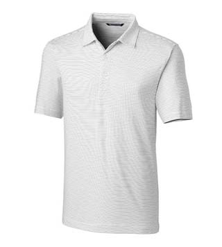 Forge Polo Pencil Stripe