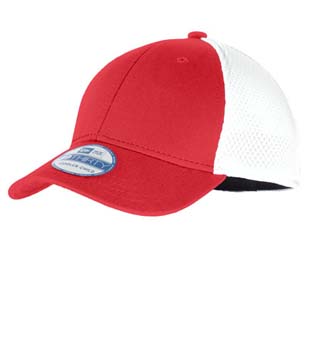 NE302A - Youth Stretch Mesh Cap