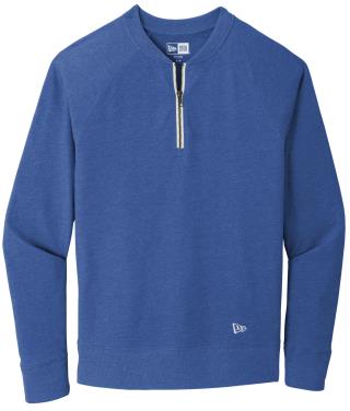 NEA123 - Sueded 1/4-Zip Pullover