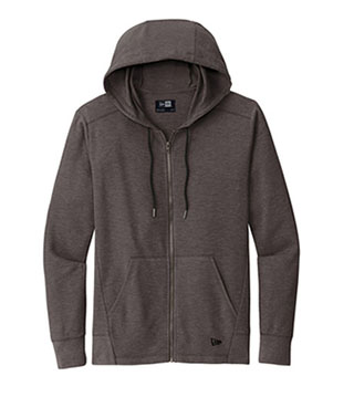 Thermal Full-Zip Hoodie