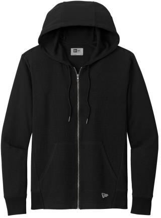 NEA141 - Thermal Full-Zip Hoodie