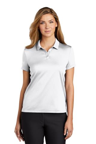 Ladies Dry Essential Solid Polo