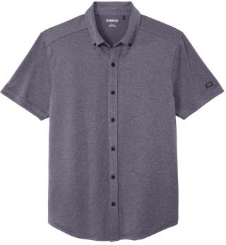 OG141 - Gravitate Full-Button Polo