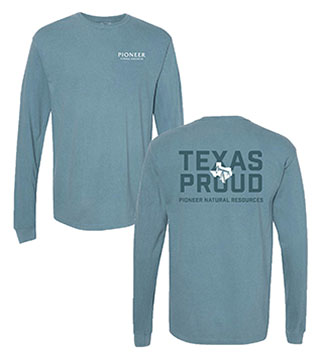 Texas Proud L/S Tee