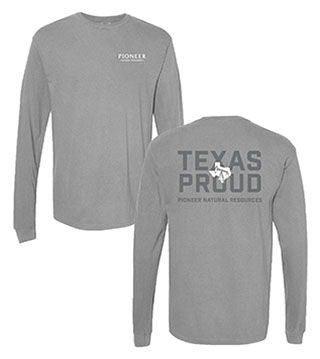 PX1-C6014-SP1 - Texas Proud L/S Tee