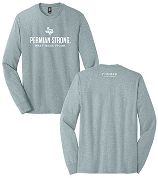 Permian Strong L/S Tee