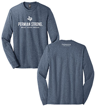 PX1-DM132-SP1 - Permian Strong L/S Tee