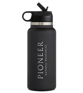 ICOL-B-014 - HydroFlask 32oz Bottle - Black