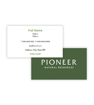 PX1P-V001 - Business Cards (Box of 250)